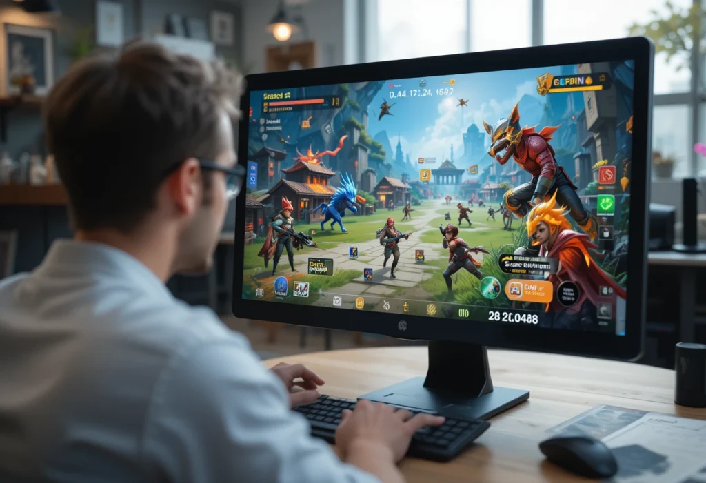 Perkembangan Market Game & Layanan Penyedia Online Game di Era Digital