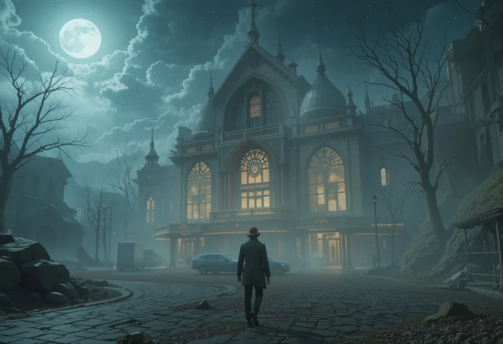 Game Horor Psikologis Tanpa Jump-Scare