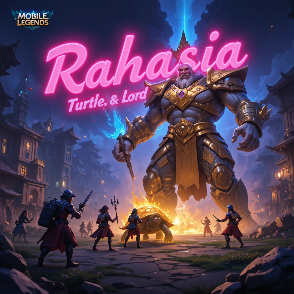 Cara Memanfaatkan Turtle dan Lord dengan Maksimal di Mobile Legends 2025!