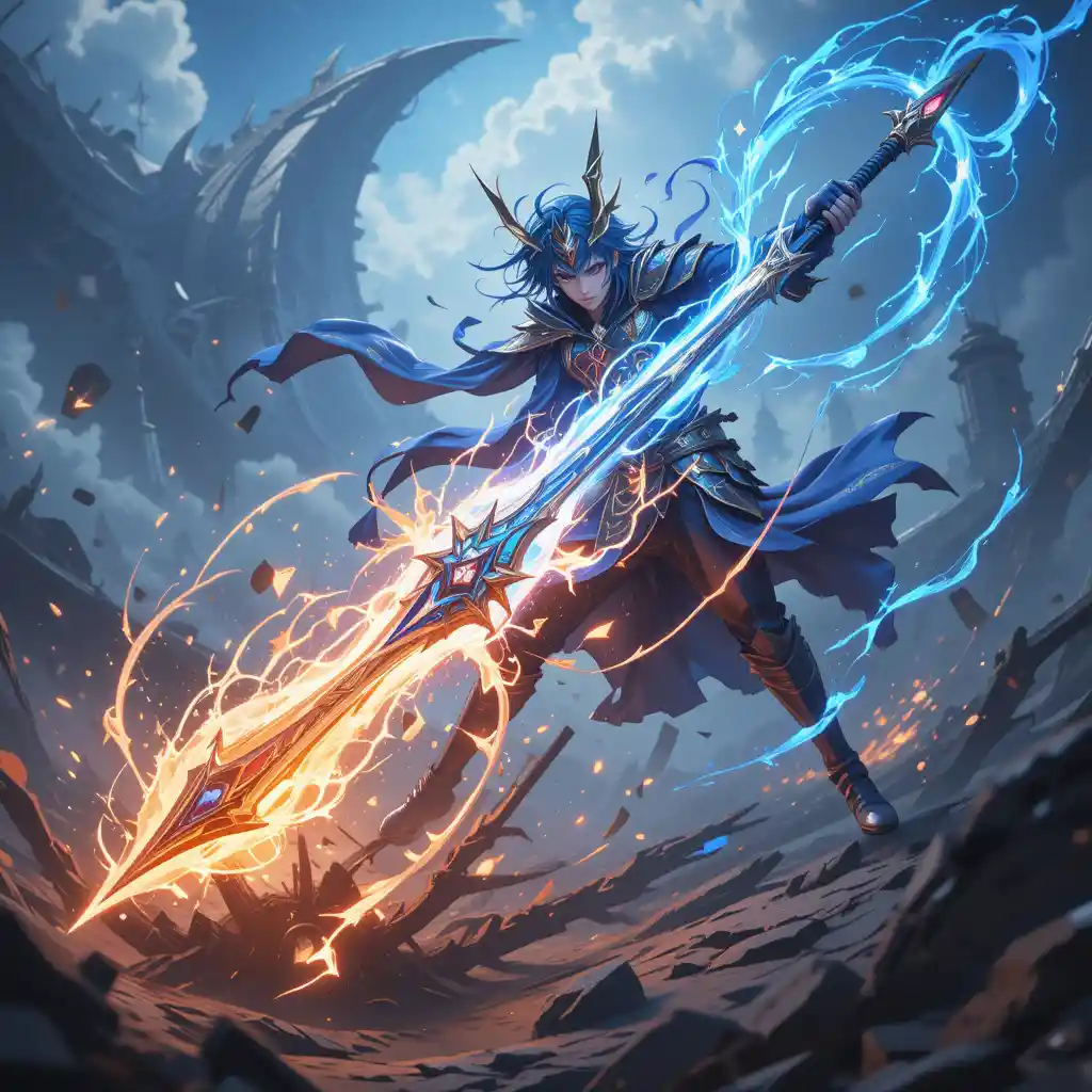 Halberd: Polearm 3 Bintang yang Bikin Plunge Attack Jadi Maut