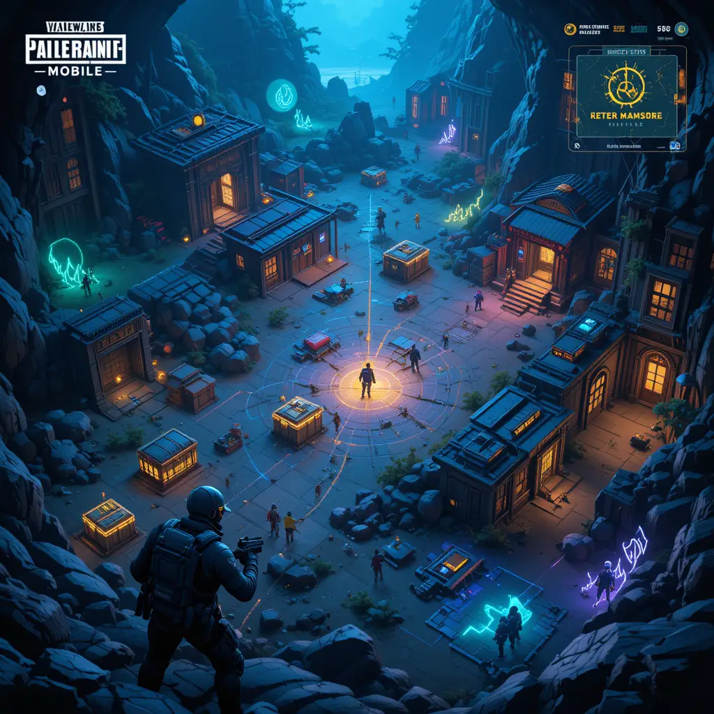 5 Lokasi Loot Tersembunyi di Map PUBG Mobile 2025