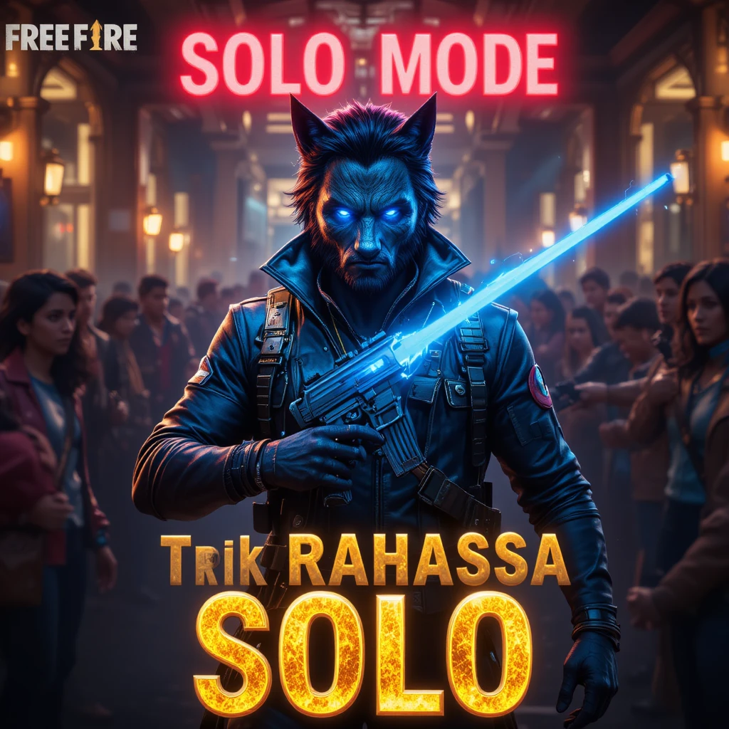 Main Solo Free Fire? Jangan Coba Kalau Belum Tahu Trik Ini!