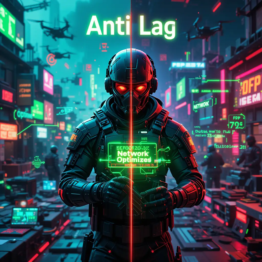 Strategi Mengatasi Lag saat Bermain Delta Force Online 2025