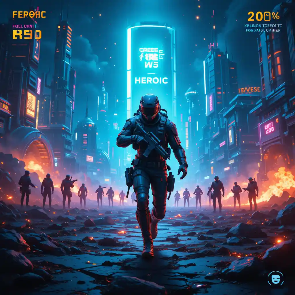 Strategi Push Rank Solo Sampai Heroic di Free Fire 2025