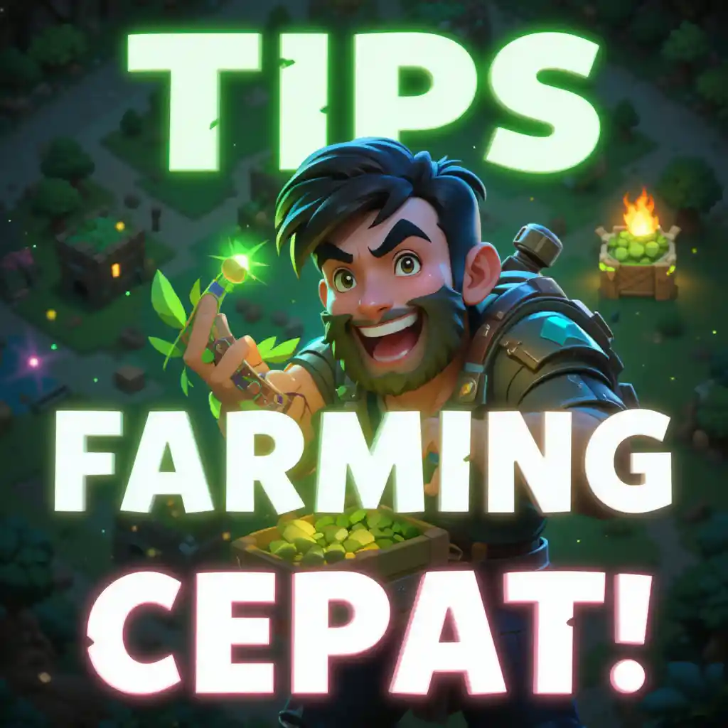 Tips Farming Cepat untuk Pemain Baru, Naik Level Kilat!