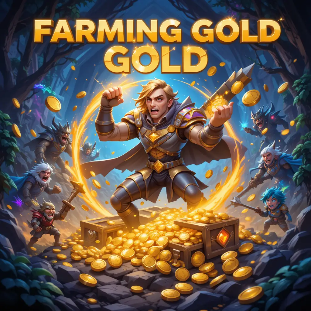 Tips Jitu Farming Gold di Mobile Legends untuk Pemula 2025