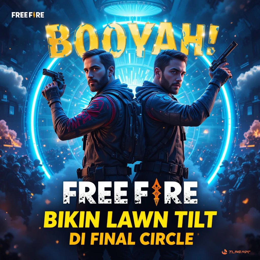 Emote FF: Bikin Lawan Tilt di Final Circle 2025
