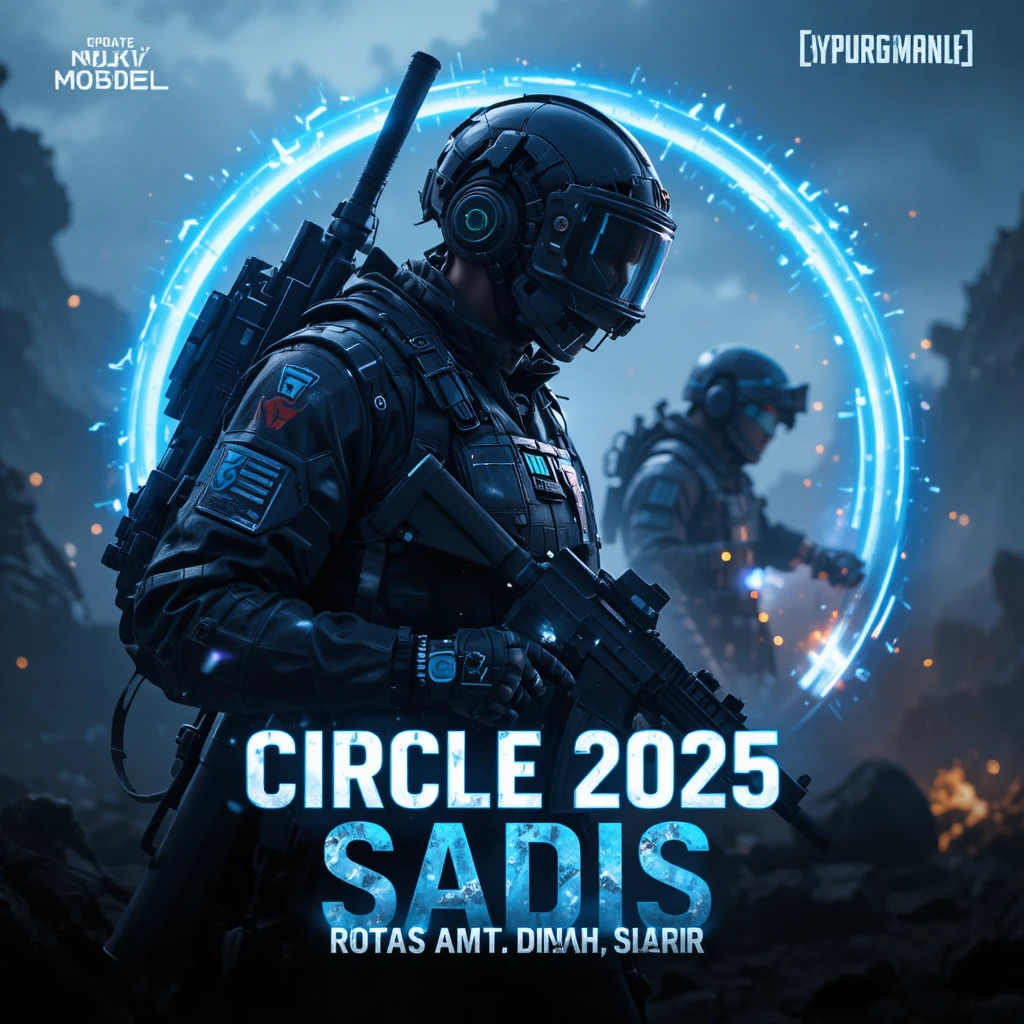 Circle 2025 Sadis PUBG Mobile: Rotasi Anti-Mati, Booyah Dijamin!