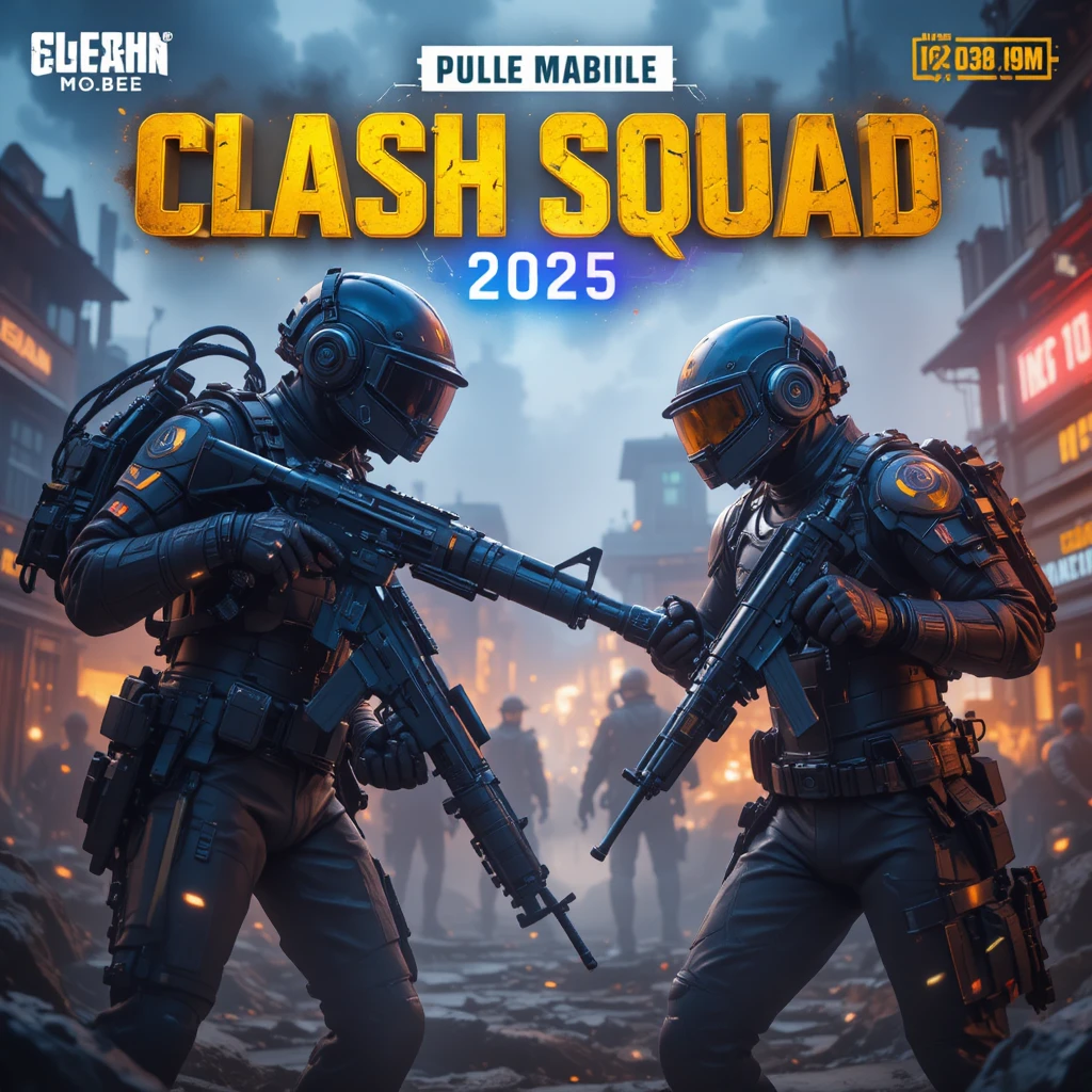 Clash Squad 2025 PUBG Mobile: Ekonomi & Kombo Senjata Hajar Semua!