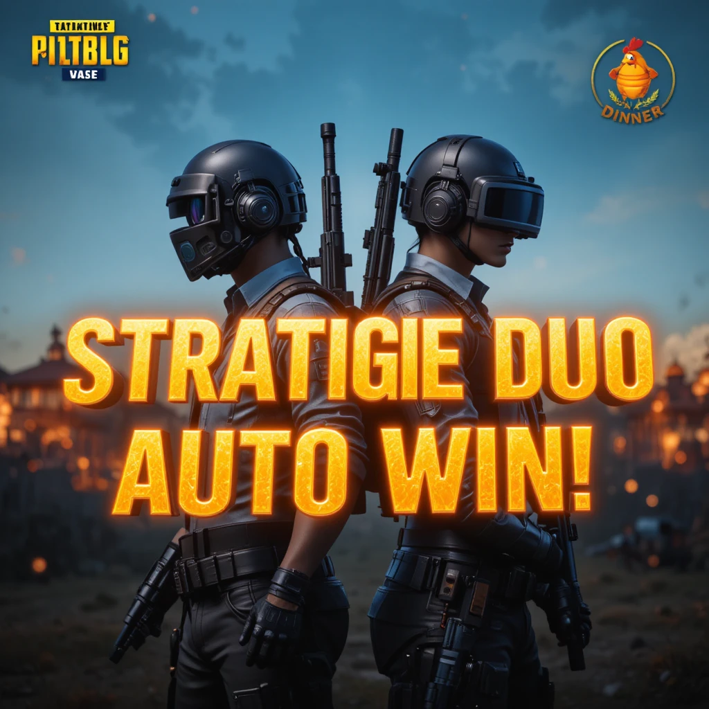 Duo Mode PUBG Mobile 2025: Strategi Auto Menang Bareng Teman!