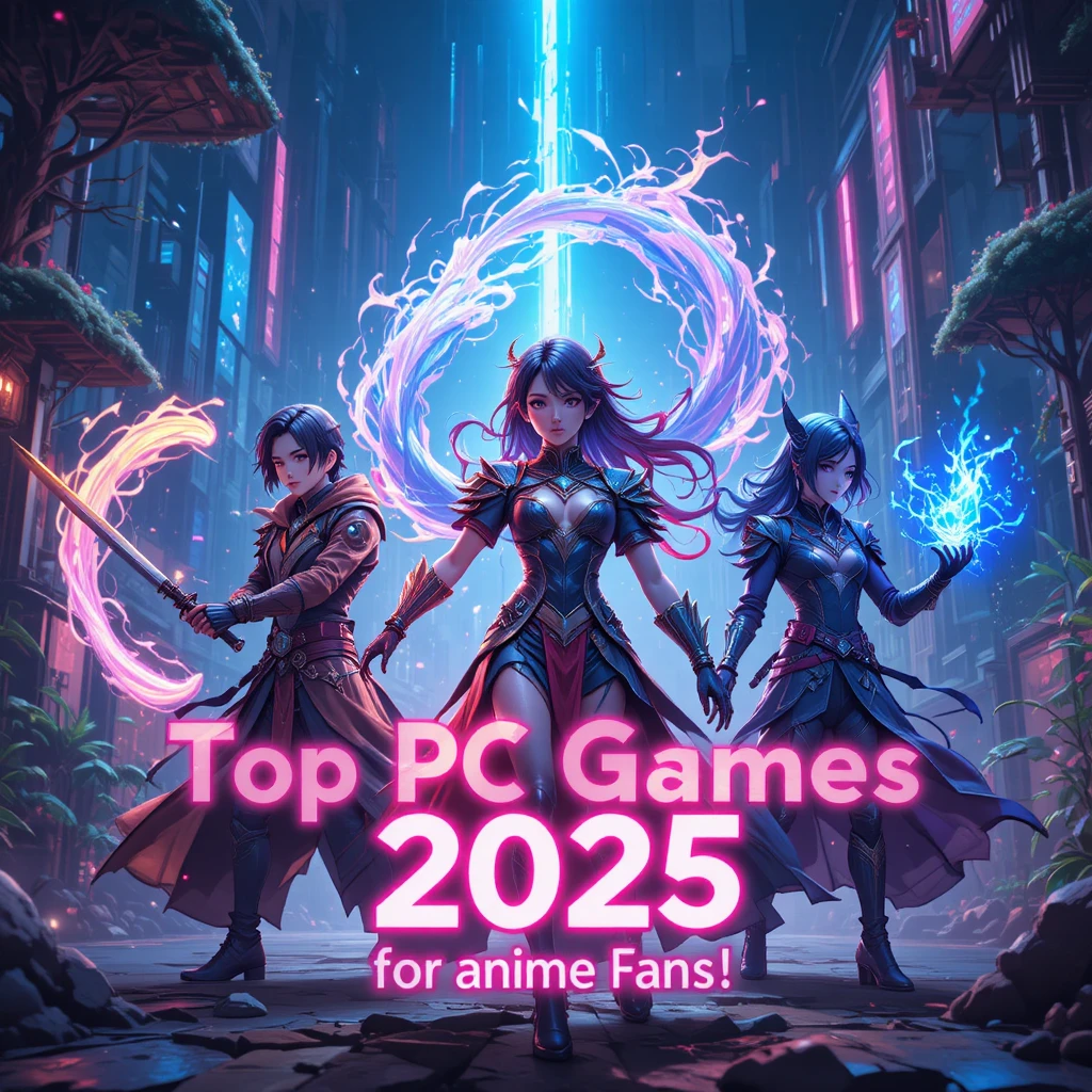 10 Game PC Anime Terbaik 2025 untuk Fans Manga!