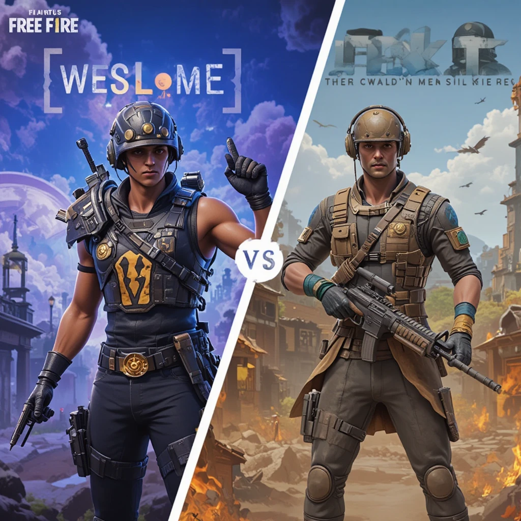 Battle Royale Free Fire vs COD Mobile: Mana yang Lebih Adiktif 2025?