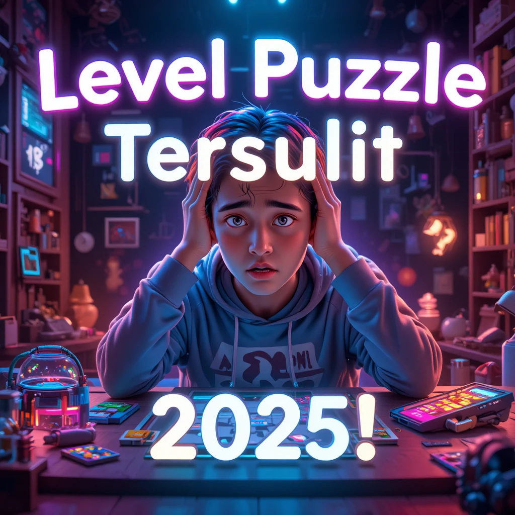 Level Tersulit di Game Puzzle Tahun Ini 2025: Tantangan yang Bikin Pusing