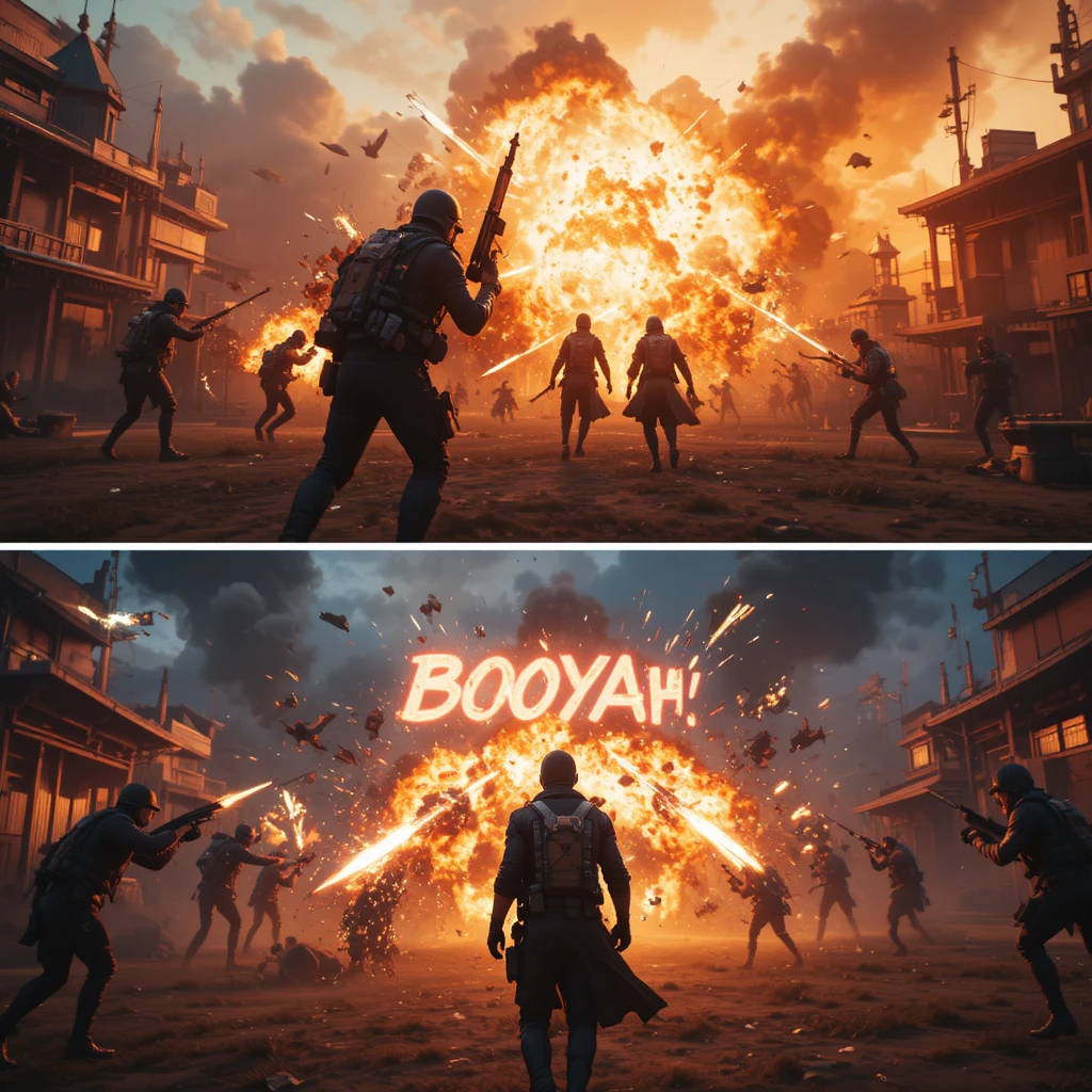 Main Aman Tapi Endingnya Barbar, Auto Booyah! Tips Free Fire 2025