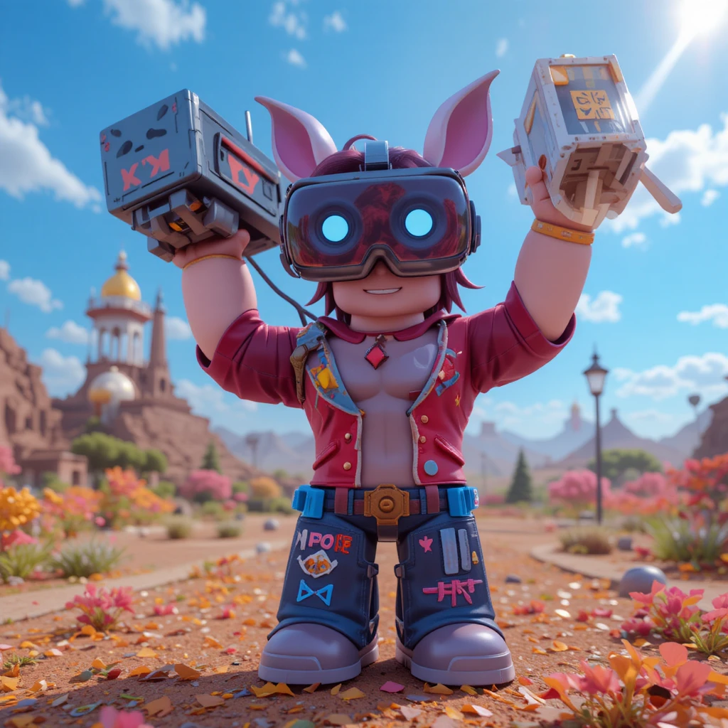 Masa Depan Roblox: Prediksi Fitur VR 2026