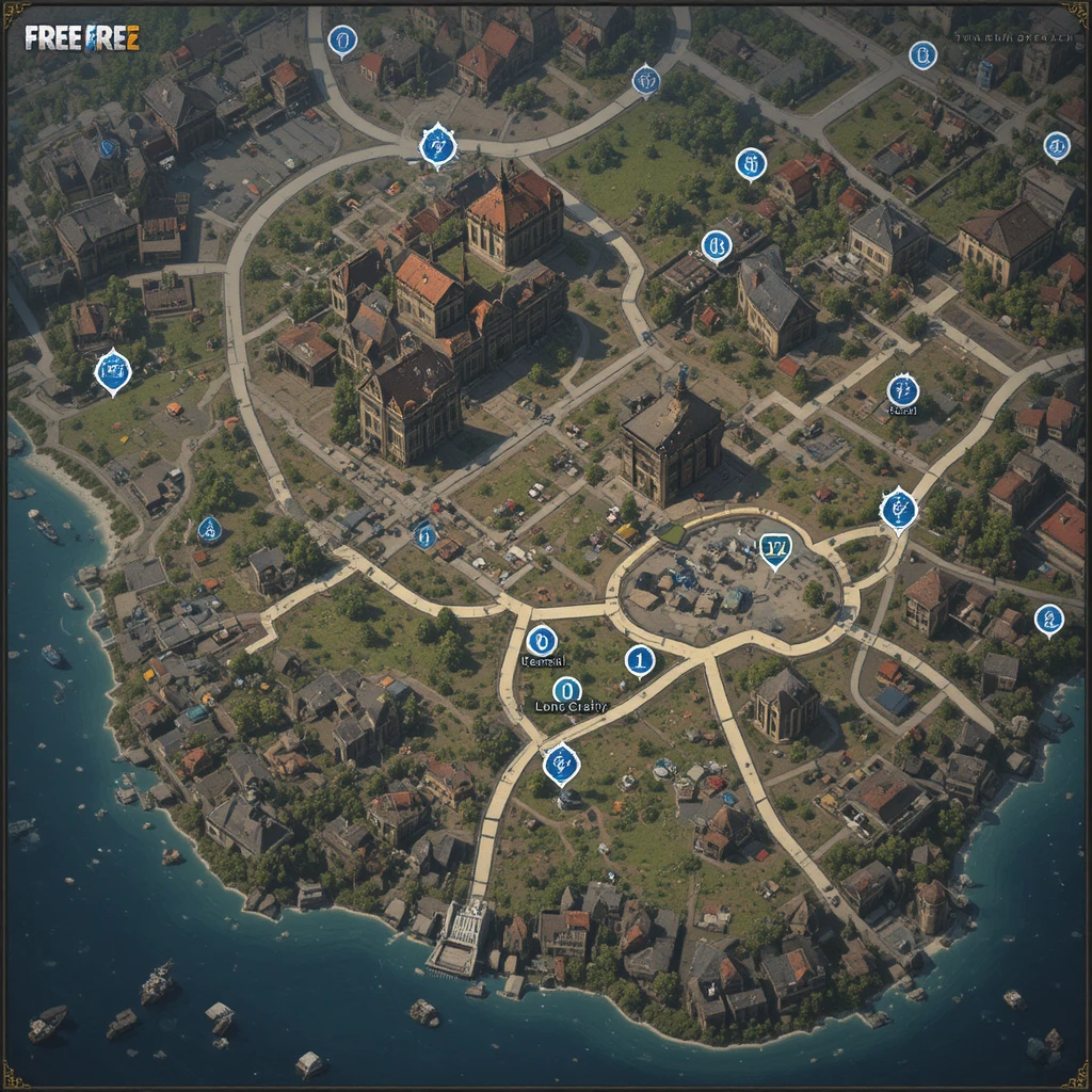 Tips Free Roam Free Fire: Eksplorasi Map untuk Loot Maksimal