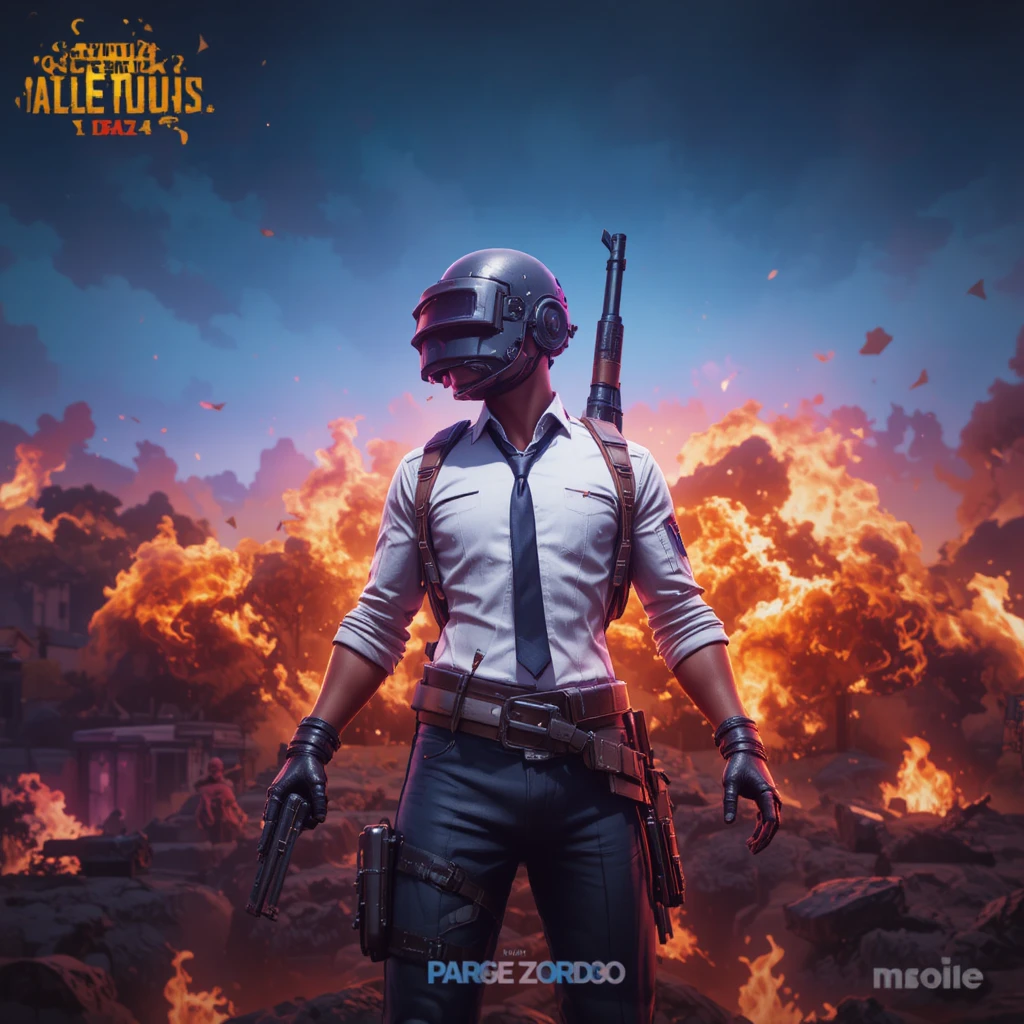 Turun di Zona Bahaya, Tapi Aku Masih Bertahan Sampai Akhir! Tips Drop Hot di PUBG Mobile