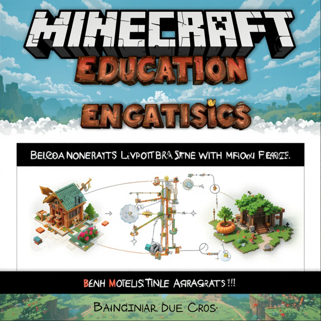 Minecraft Education: Belajar Matematika Lewat Redstone Logic