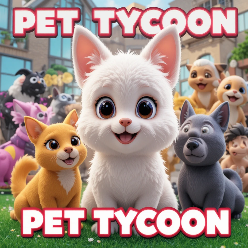 Pet Tycoon: Kumpul 1 Juta Pet dalam 24 Jam di Roblox!