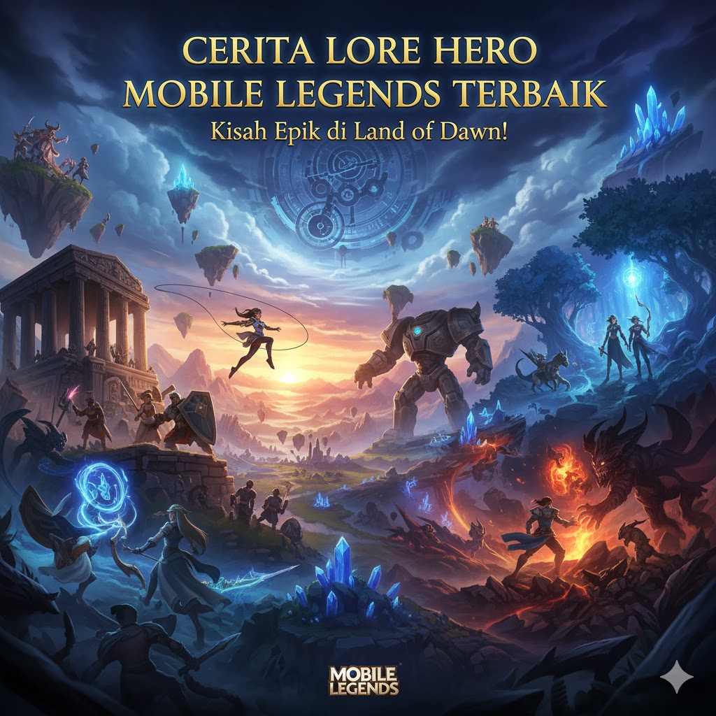 Cerita Lore Hero Mobile Legends Terbaik: Kisah Epik di Land of Dawn!