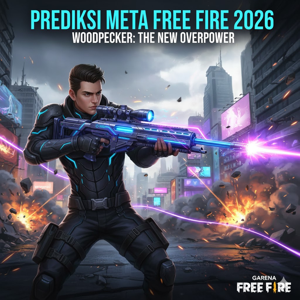 Prediksi Meta Free Fire 2026: Senjata Woodpecker Akan Overpower!