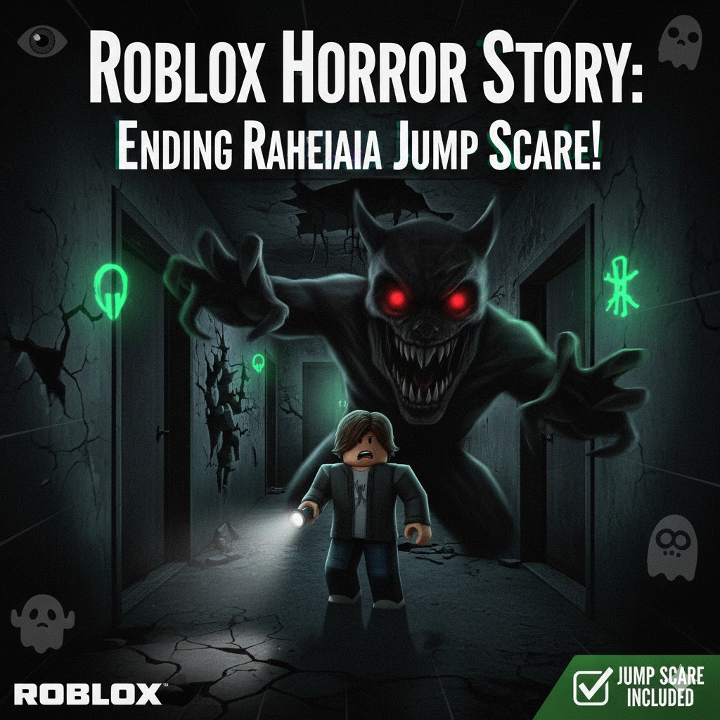 Roblox Horror Story: Ending Rahasia Jump Scare yang Bikin Ngeri!