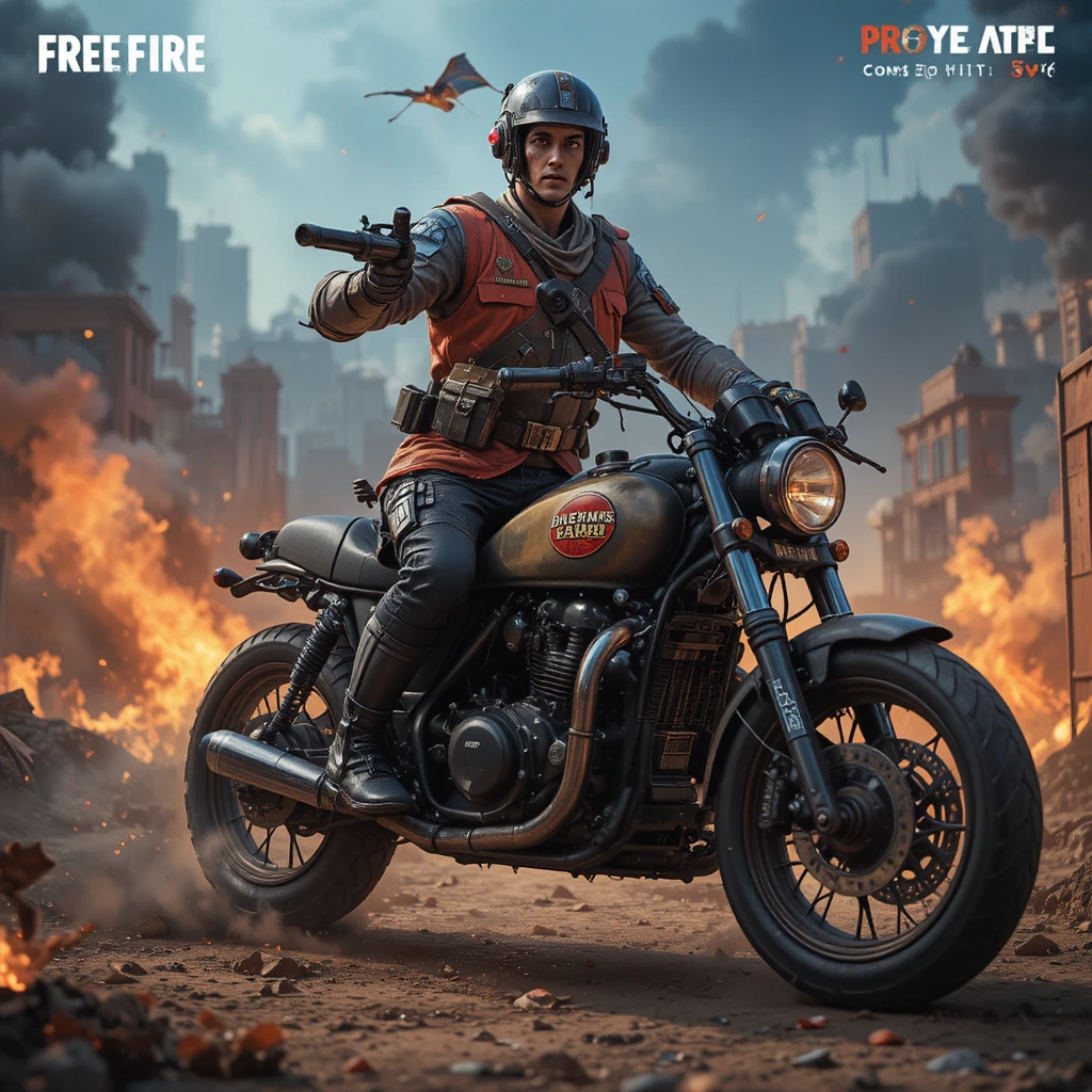 Senjata Rahasia yang Bikin Musuh Auto-Mati di Free Fire!