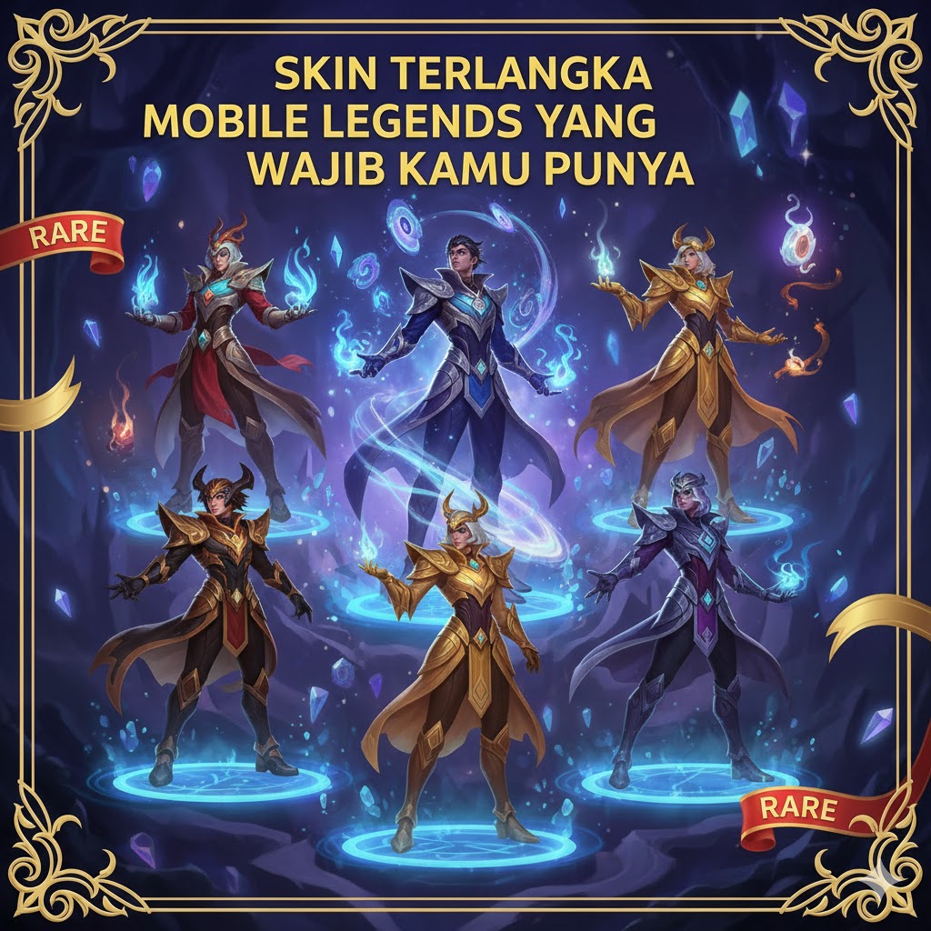 Skin Terlangka Mobile Legends yang Wajib Kamu Punya!