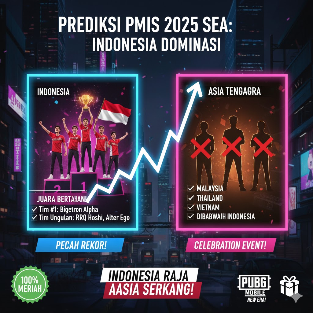 Prediksi PMIS 2025 SEA: Indonesia Dominasi!