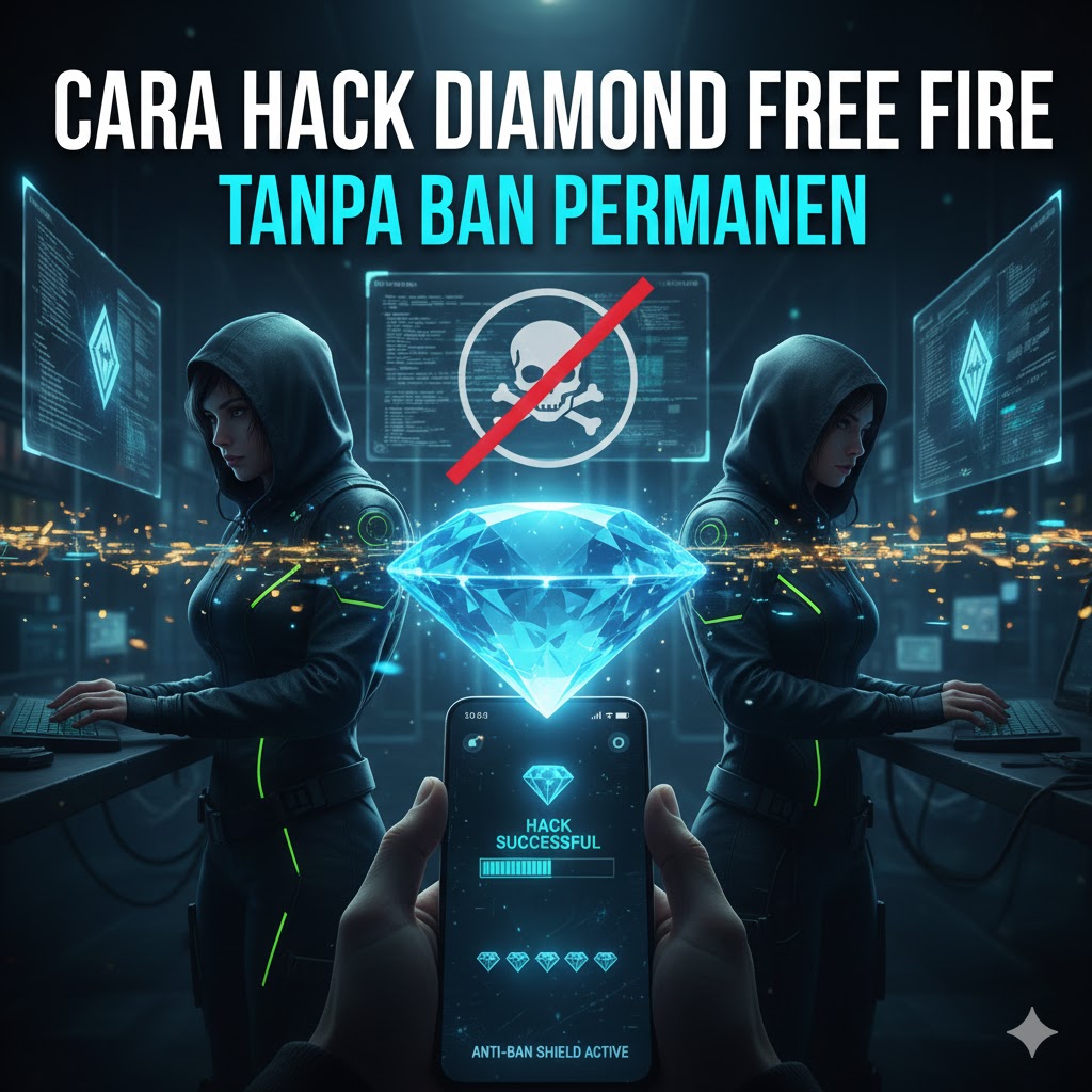 Cara Dapat Gems Free Fire Gratis Tanpa Ban Permanen 2026