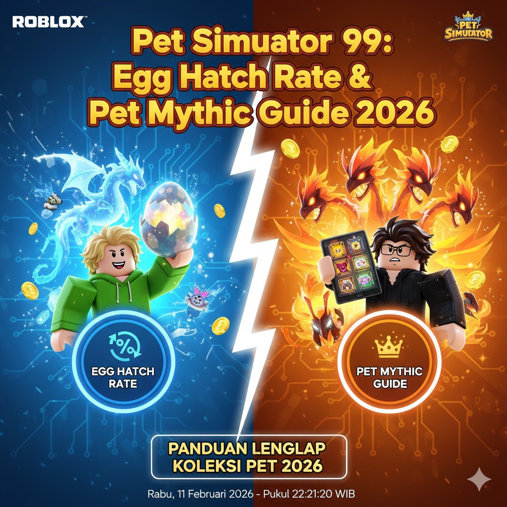 Pet Simulator 99: Egg Hatch Rate & Pet Mythic Guide 2026