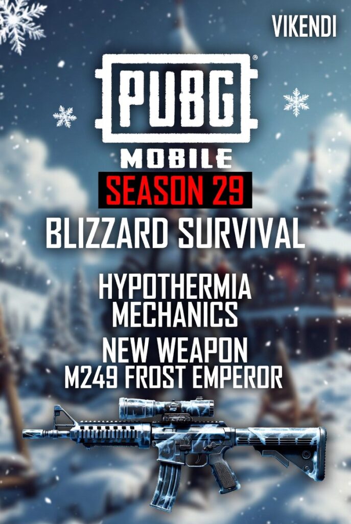 Skin Galactic PUBG Mobile: M249 Cosmic Laser!