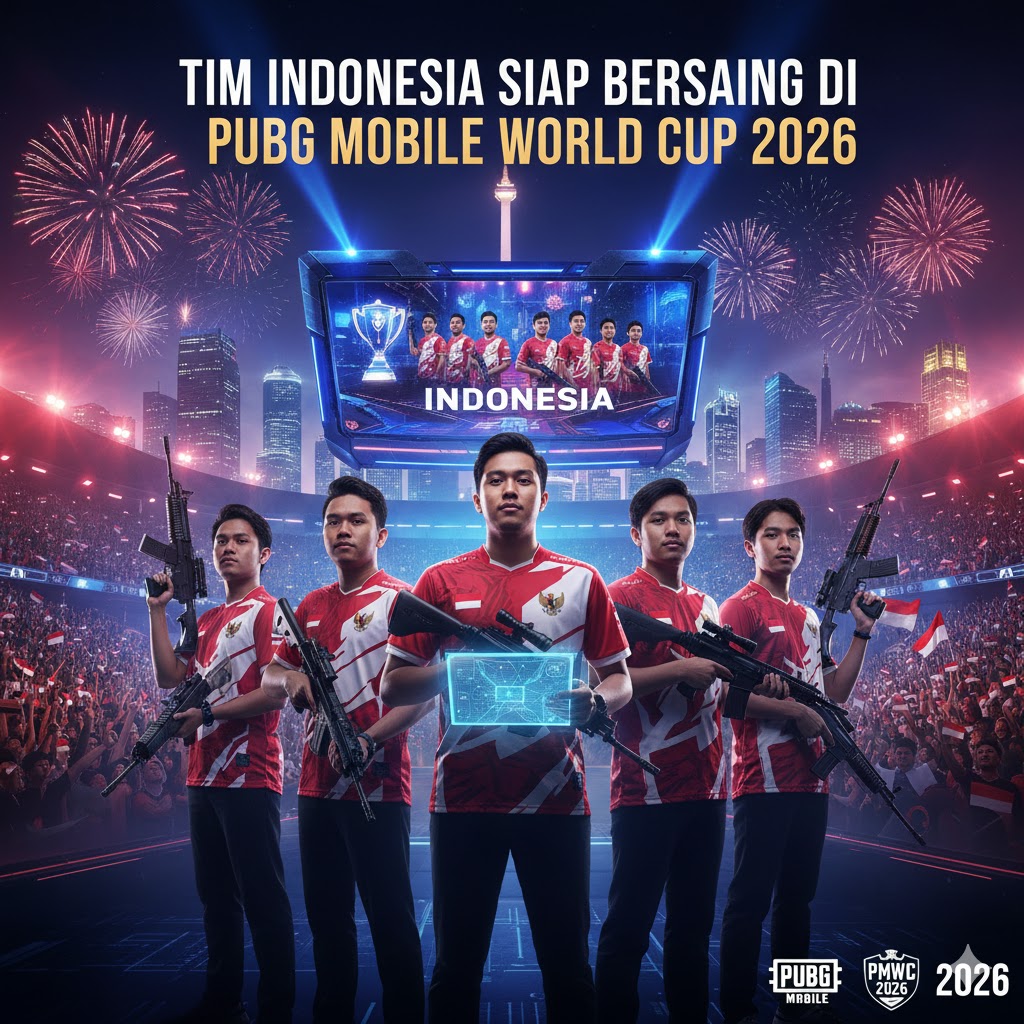 Tim Indonesia Siap Bersaing di PUBG Mobile World Cup 2026