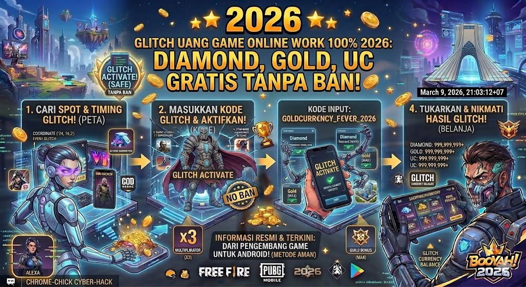 Glitch Uang Game Online Work 100% 2026