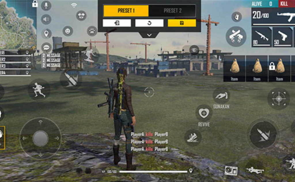 Tips Headshot Mudah Free Fire untuk Pemula