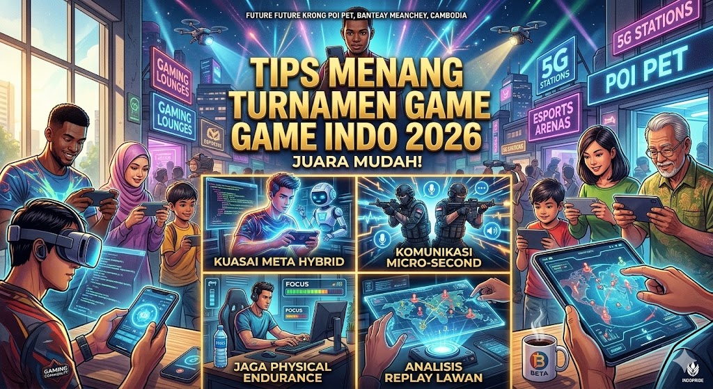 Tips Menang Turnamen Game Indo 2026  
