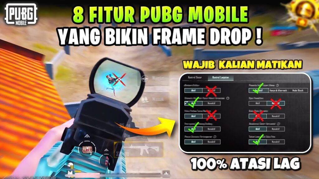 Cara Setting Grafis PUBG Mobile di HP Low-End Agar Lancar