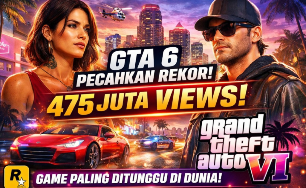 GTA 6 Bakal Jadi Game Pertama Rockstar yang Punya Mode Single Player Super Panjang