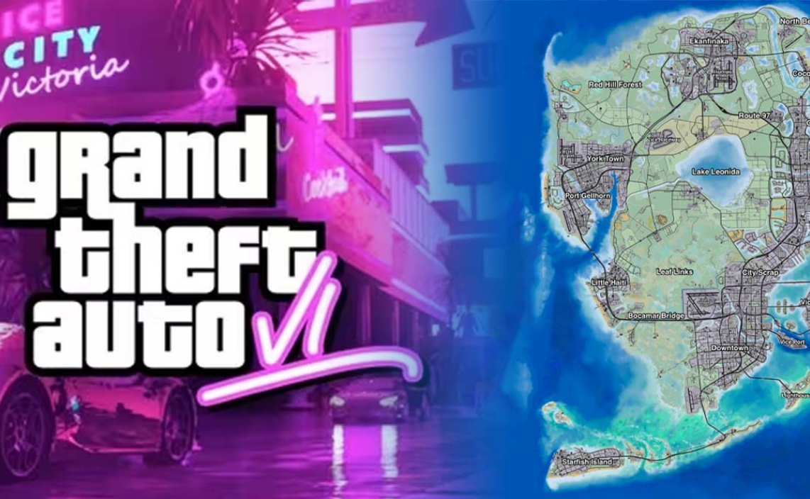 GTA 6 Dirumorkan Punya Map yang Bisa Berubah Secara Dinamis