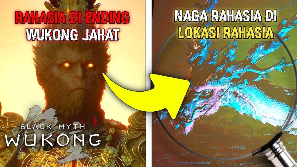 Rahasia Ending Tersembunyi Black Myth: Wukong Terungkap